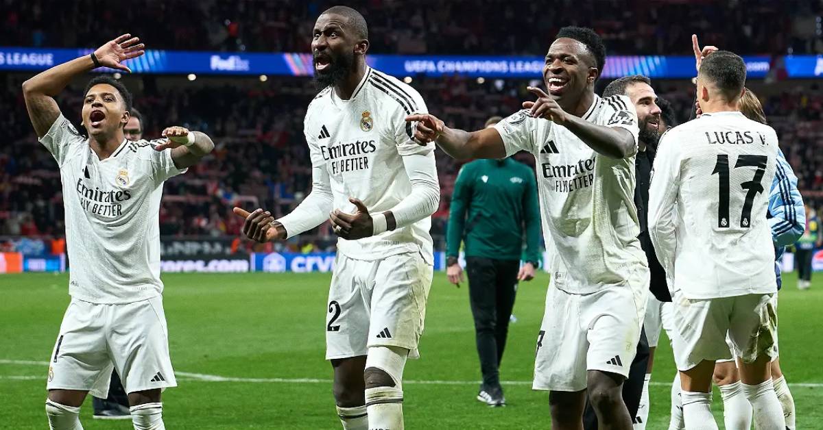 Atletico asks UEFA to investigate 4 Real Madrid players