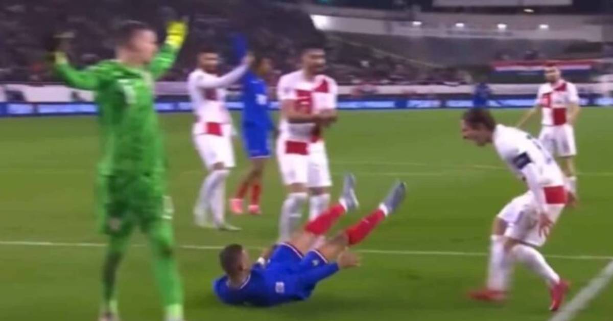 Modric’s anger at Mbappé during Croatia-France
