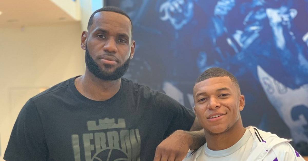 Kylian Mbappé compared to LeBron James
