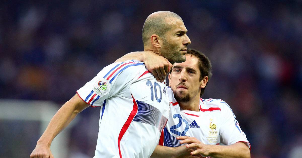 His future with Zidane, his retirement: Franck Ribéry reveals his truths about the French team