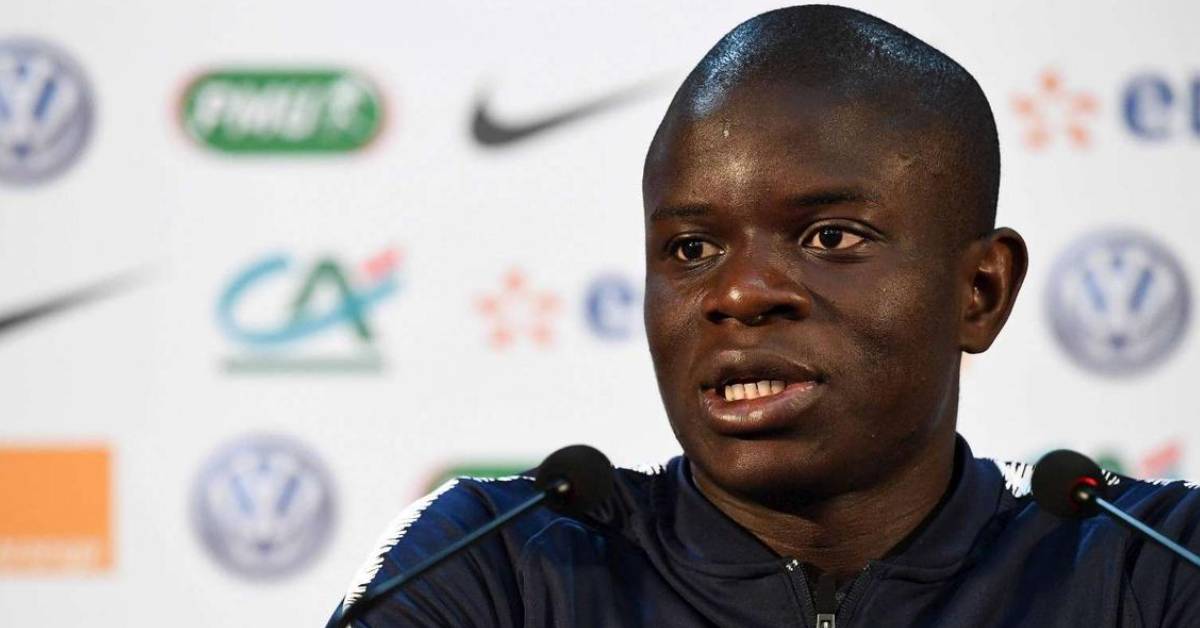 N’Golo Kanté: “I was a garbage collector, my parents gave me that name because…”