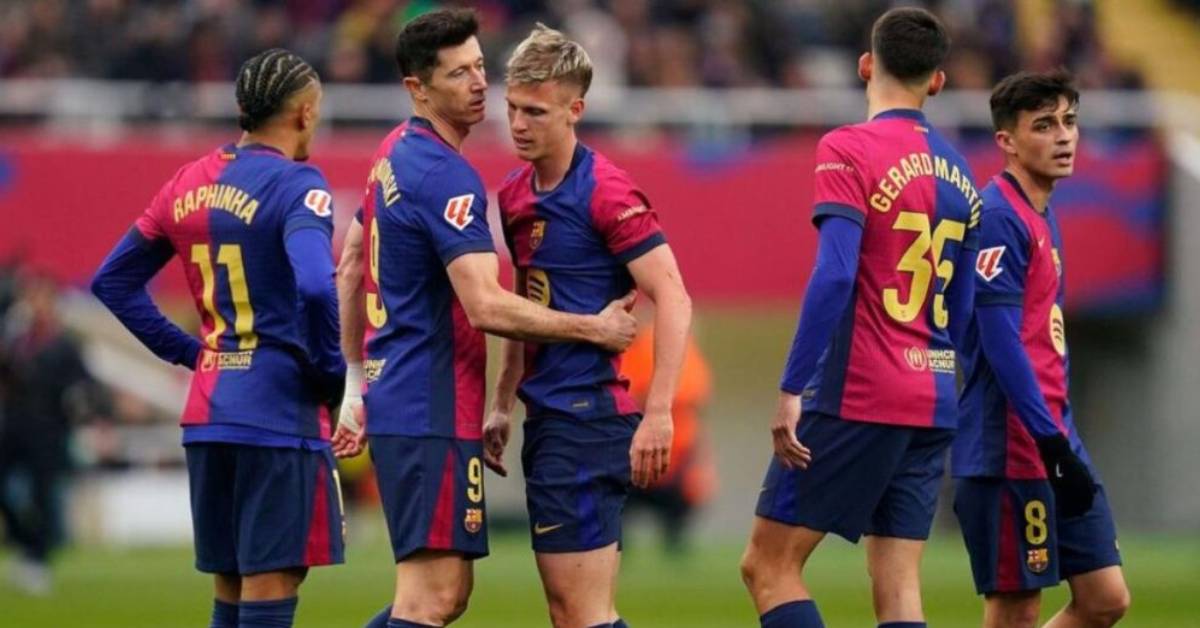 Liga: Disaster confirmed for Barça