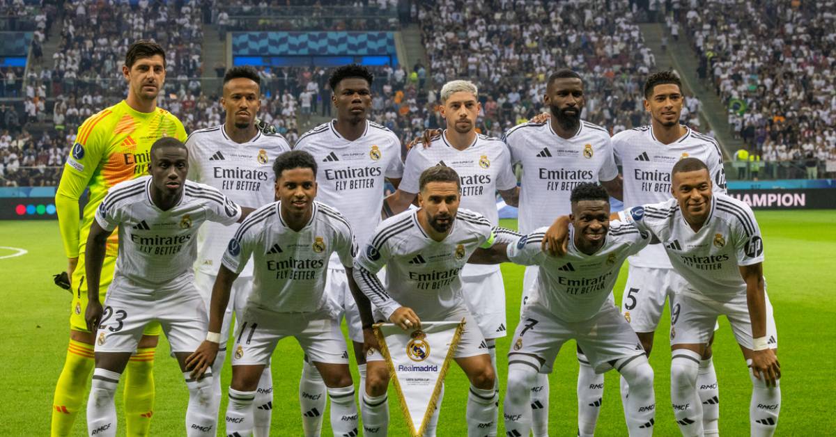 Real Madrid player multiplies his value by 100 in nine months