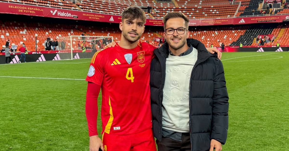 Raúl Asencio, debut postponed