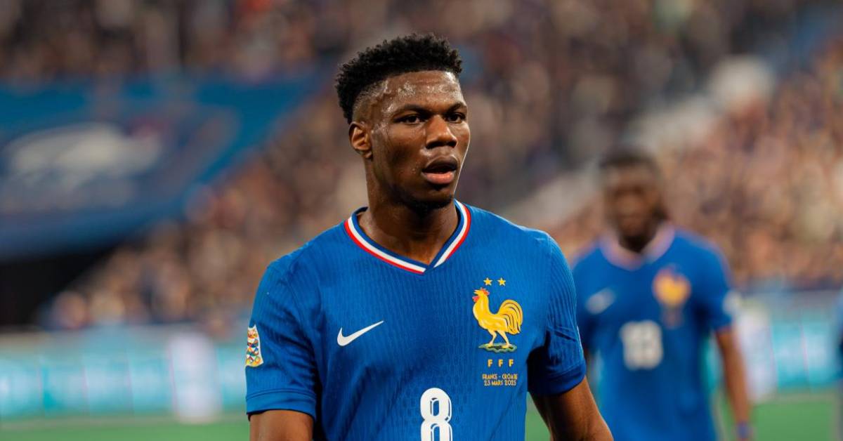 Aurélien Tchouaméni makes a big confession: “I will never forget this”