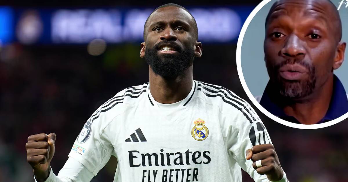 Makélélé’s phrase that convinced Rudiger to sign for Real Madrid