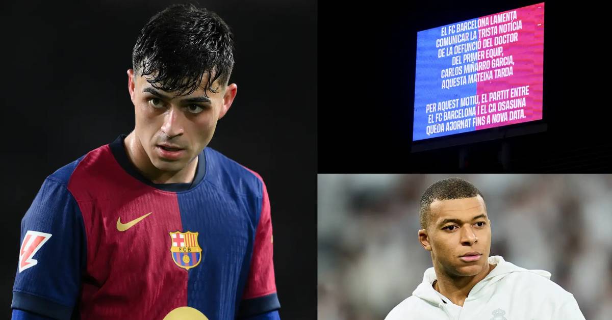 Pedri issues warning to Kylian Mbappé and his teammates