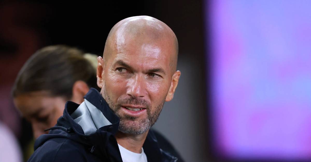 Zidane: Will the Frenchman soon be on the bench to replace this illustrious coach?