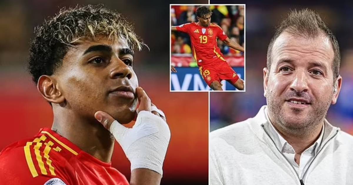 Attacked by Van der Vaart, Lamine Yamal responds