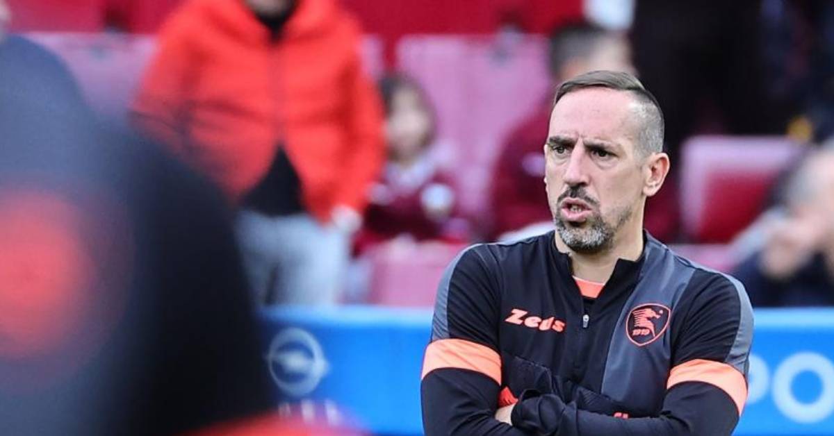 Franck Ribéry, the sad end