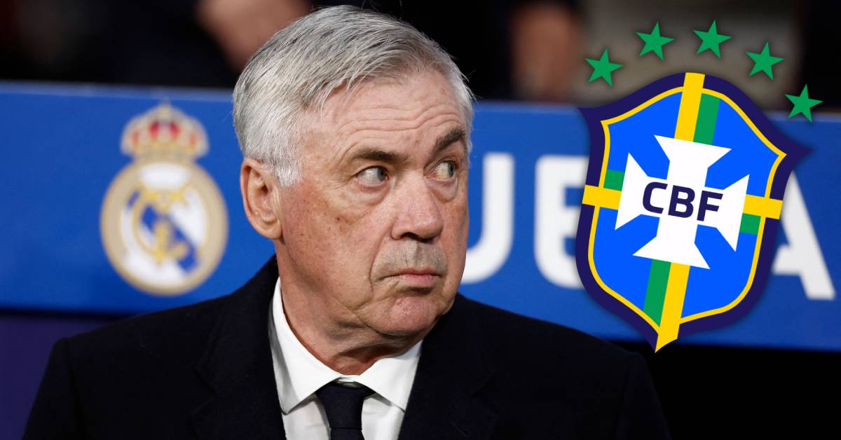 Real Madrid: Ancelotti’s response to the Brazil rumor