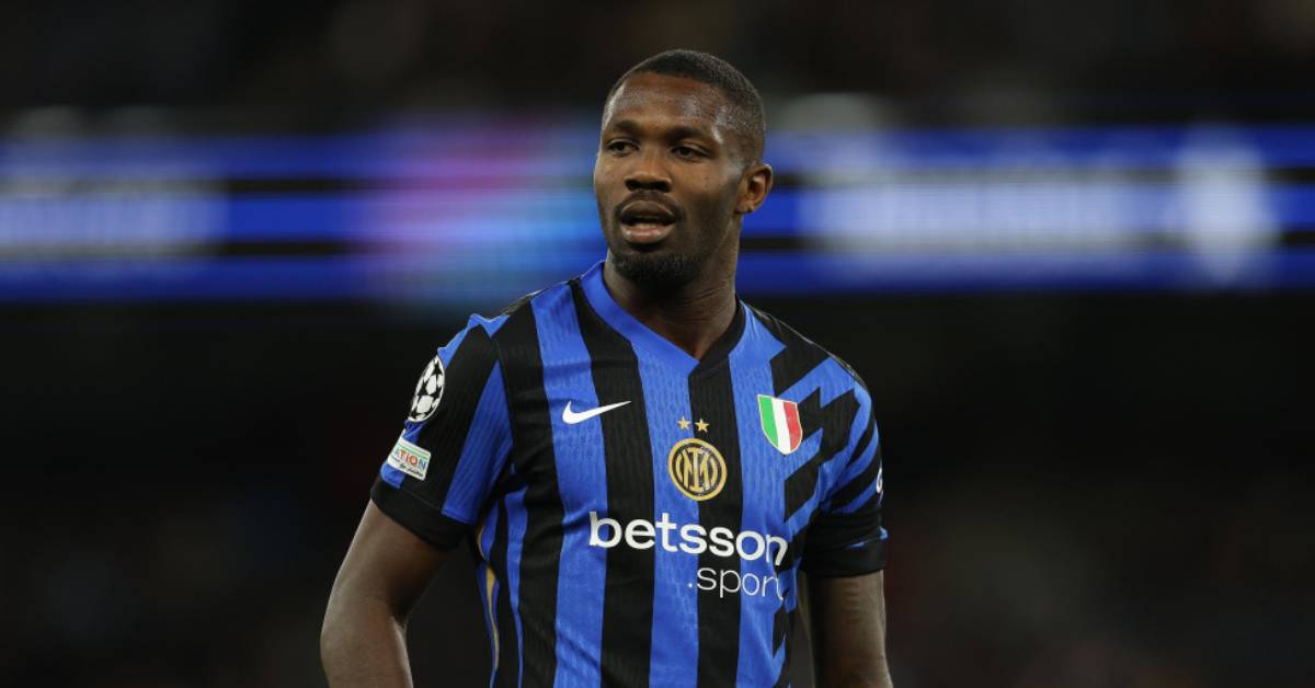 Marcus Thuram creates a surprise and finally reveals his idol