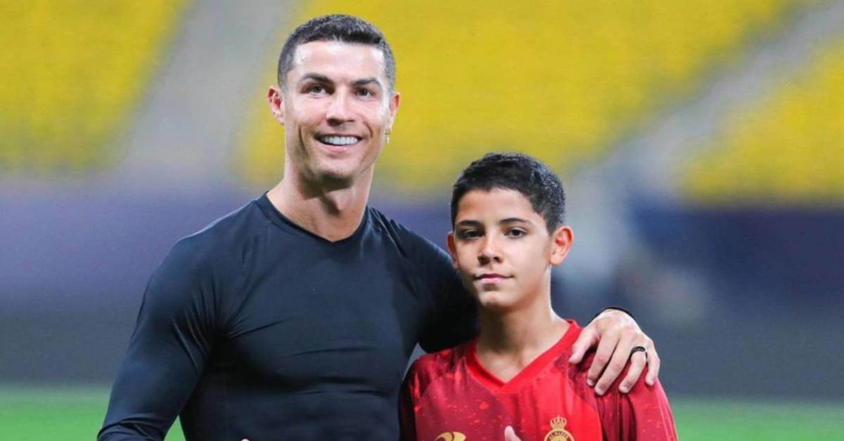 Cristiano Junior: Here are the 5 teams that Cristiano Ronaldo’s son is competing for