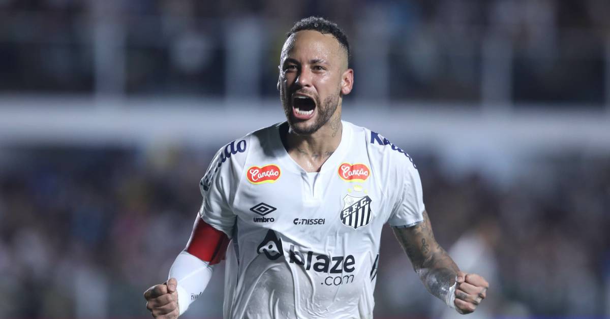 Neymar’s new masterclass with Santos delights Brazil