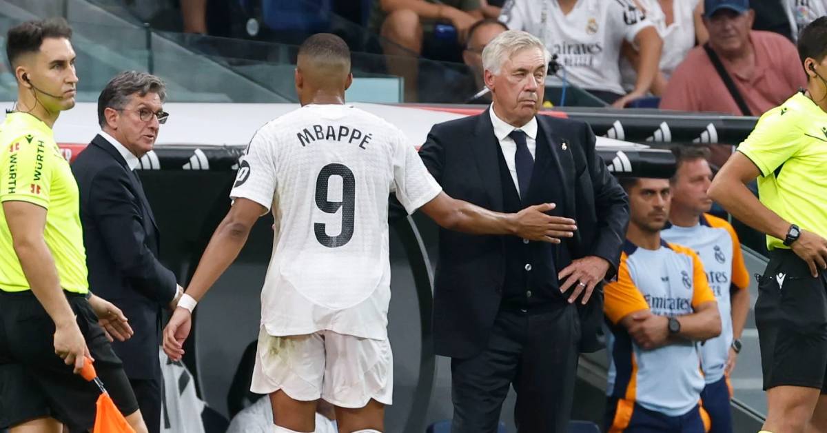 Mbappé out of form, Ancelotti worried: Real tremble ahead of Atlético
