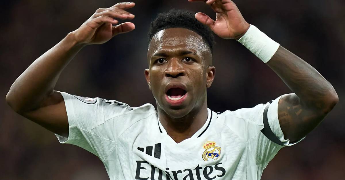 Real Madrid: things aren’t getting any better for Vinicius Jr….