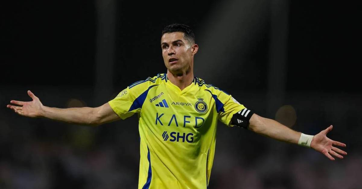 Cristiano Ronaldo threatened