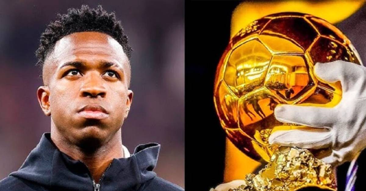 Vinicius Junior reveals his truth about the Ballon d’Or