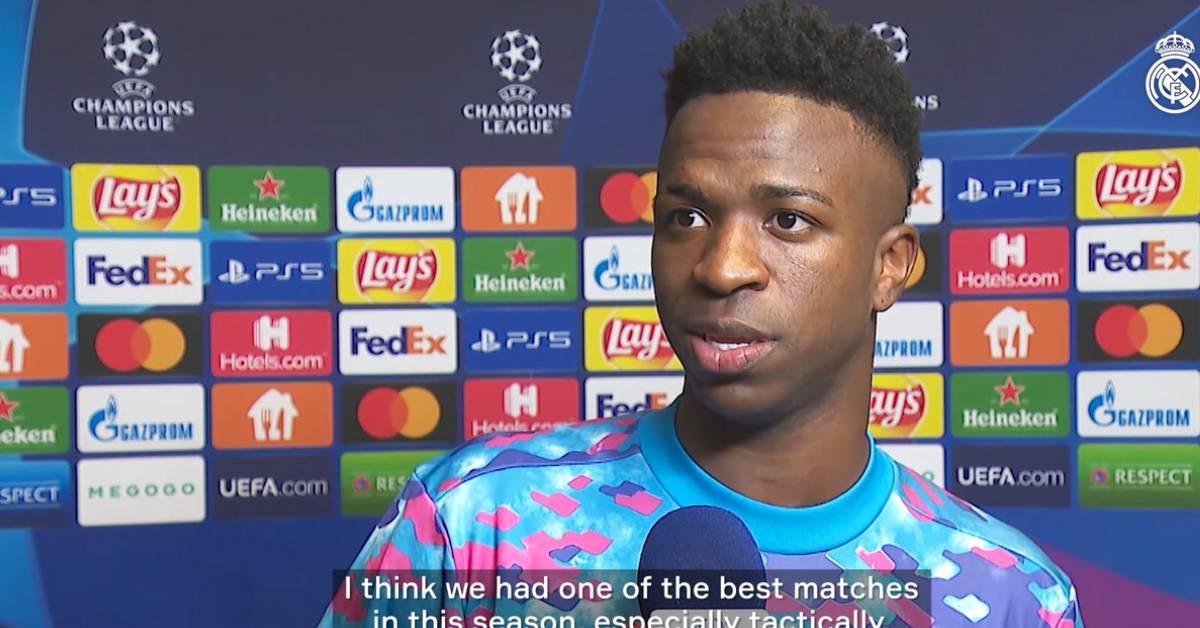 Real Madrid: Vinicius’ big confidence about his future