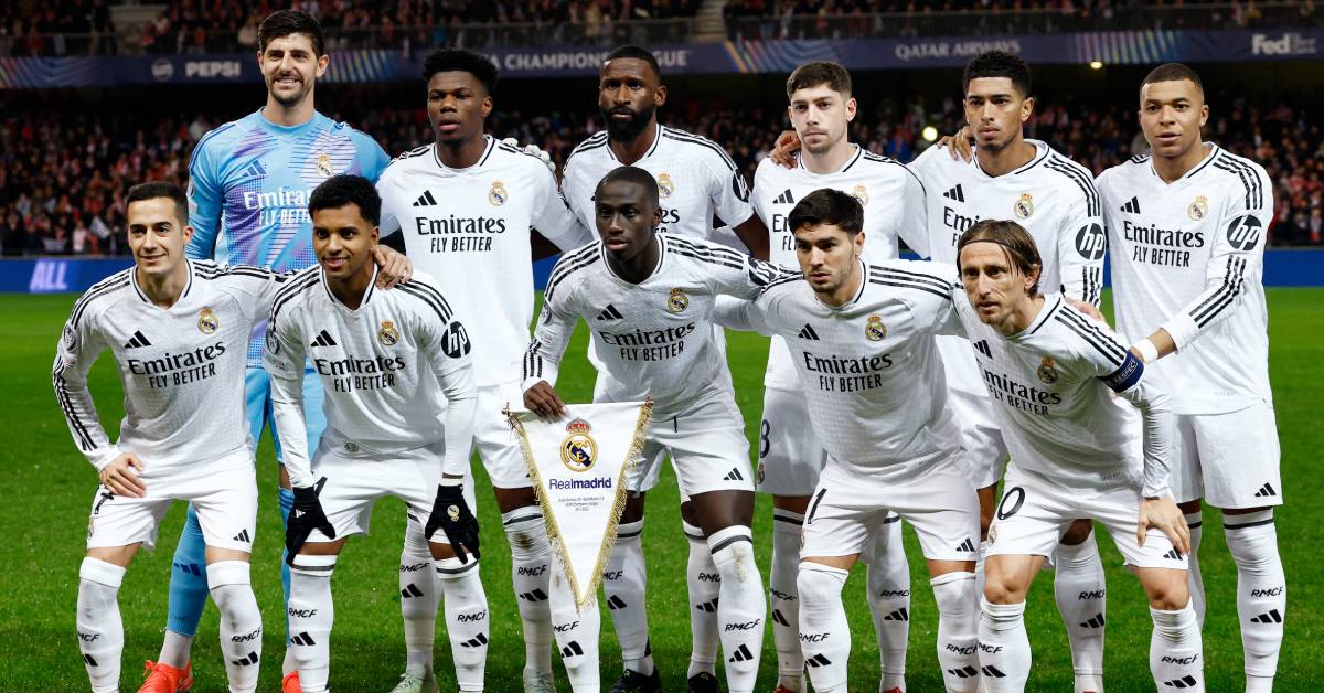 5 absentees at Real Madrid to face Atletico in the Champions League