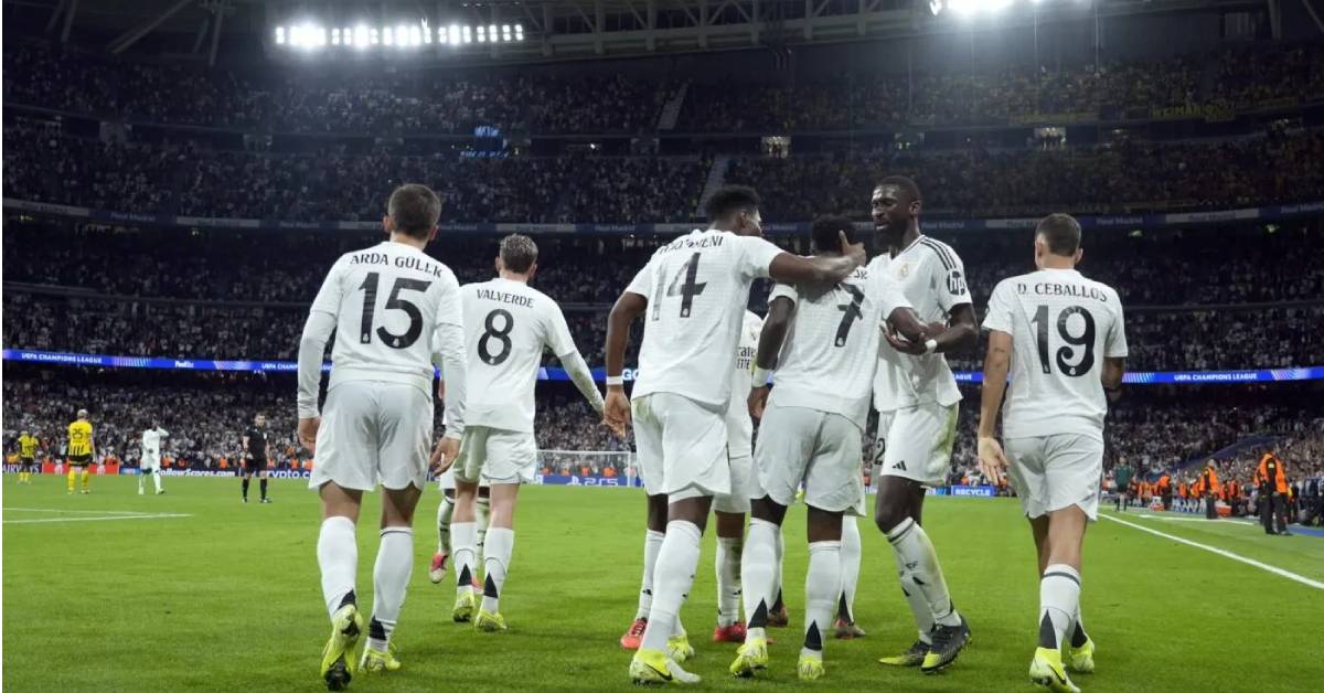 Yellow alert at Real Madrid: 5 players threatened!