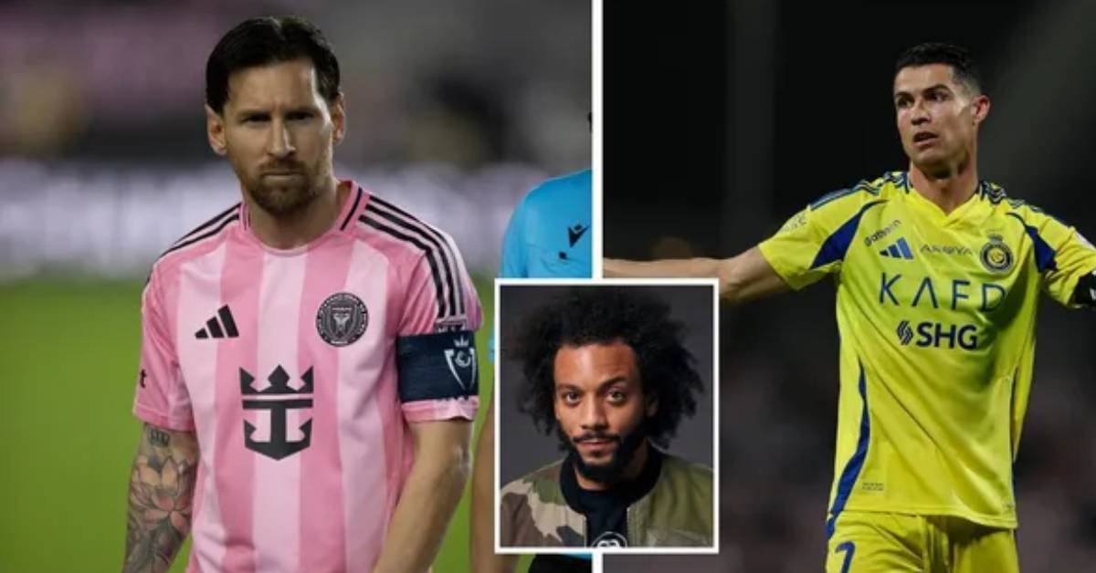 Messi or Cristiano, Marcelo makes a surprising choice