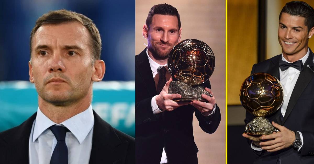 Shevchenko: Milan legend settles GOAT debate between Messi and Ronaldo
