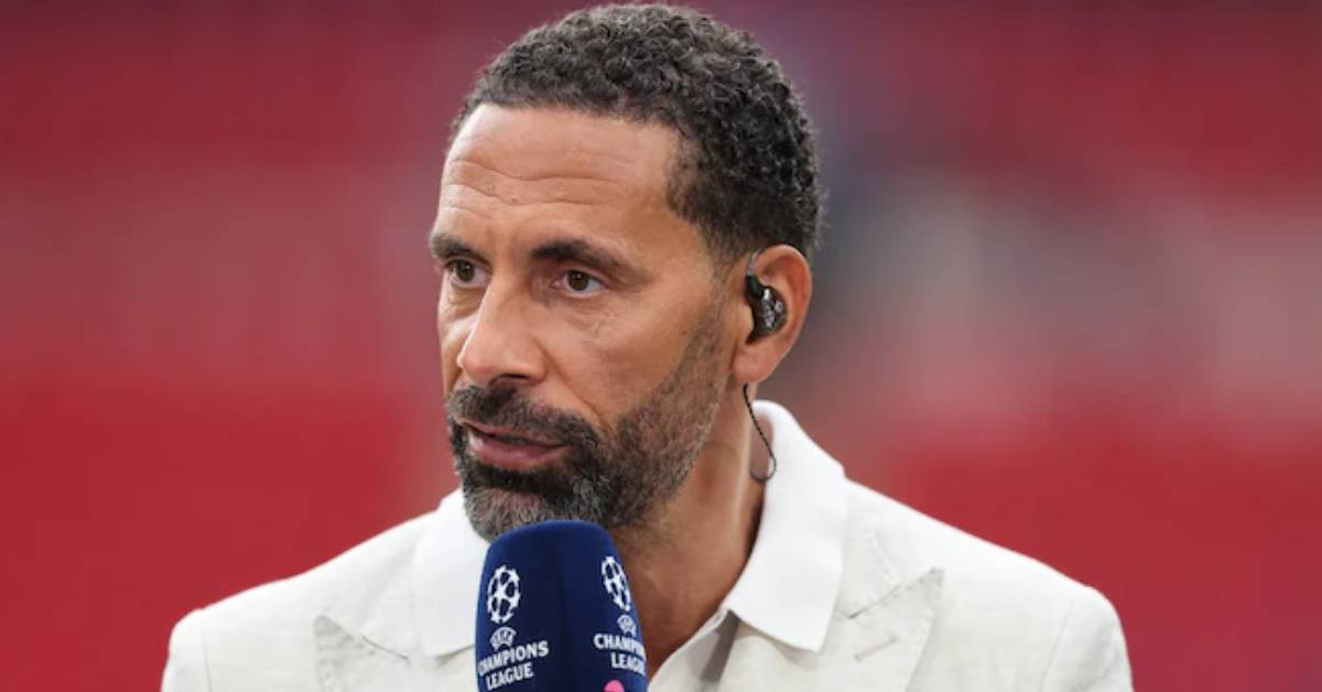 Rio Ferdinand blasts refereeing after PSG-Liverpool match: “It’s a red card…”