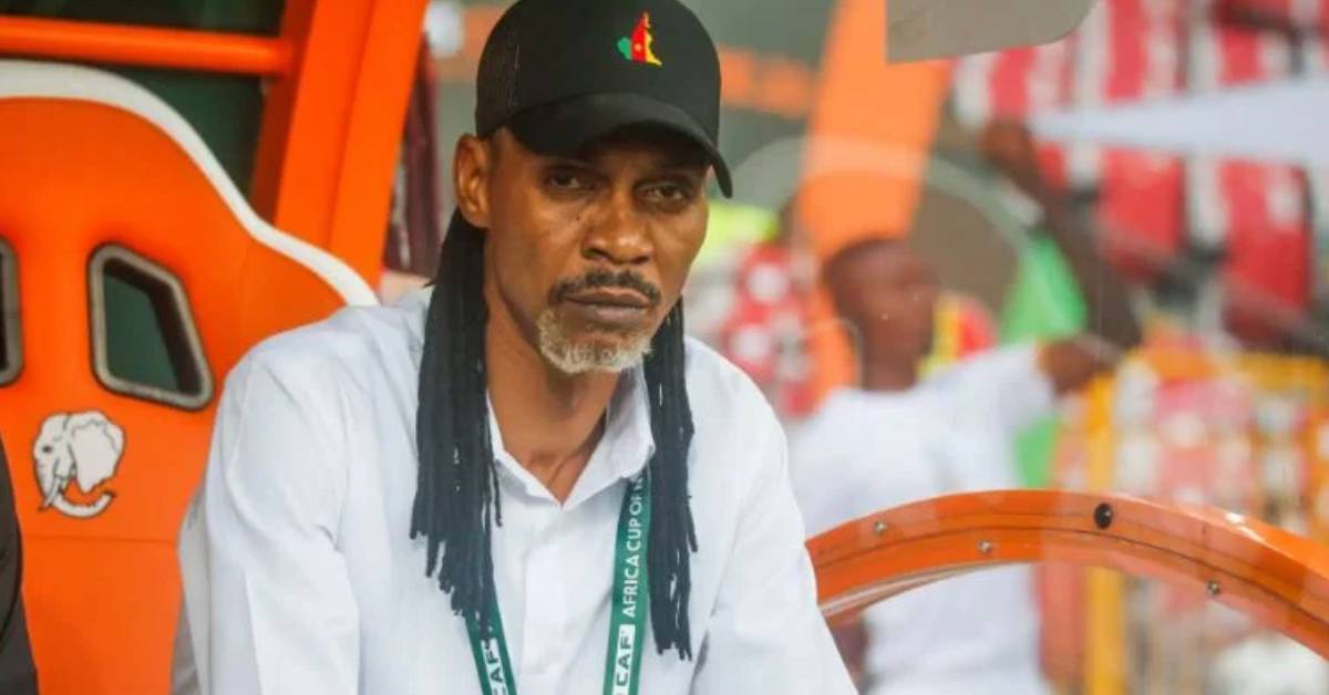 Here’s the monthly salary Rigobert Song will earn on the Central African Republic bench, which is the subject of debate in Cameroon.