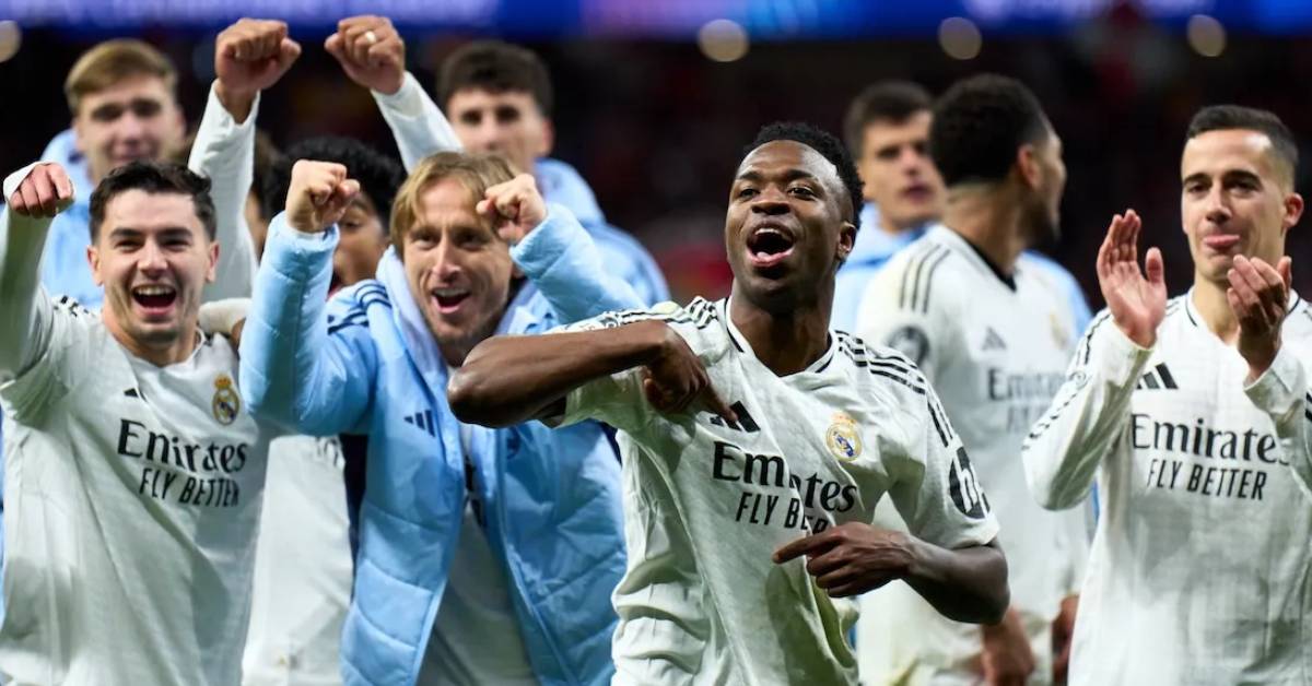 The bonus received by Real Madrid players after eliminating Atletico