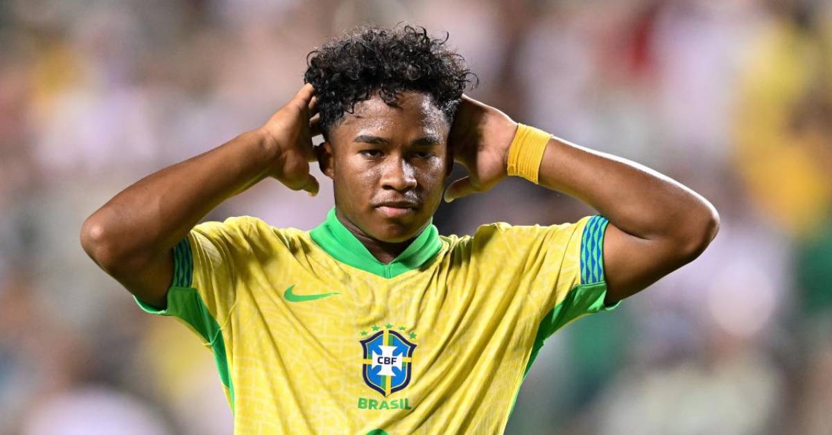Endrick’s absence causes scandal in Brazil