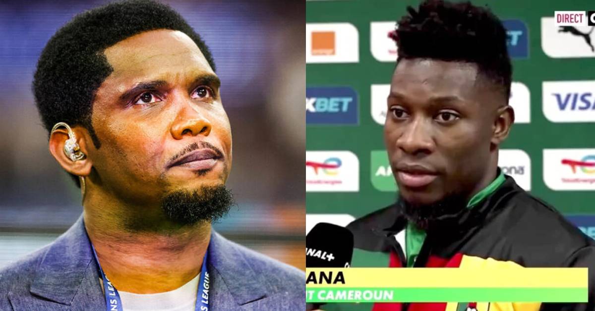 “Why should I bury the hatchet?” Onana’s blunt response on Eto’o