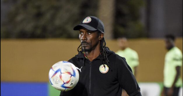 Aliou Cissé now the second-highest paid coach in Africa; here's his incredible salary in Libya