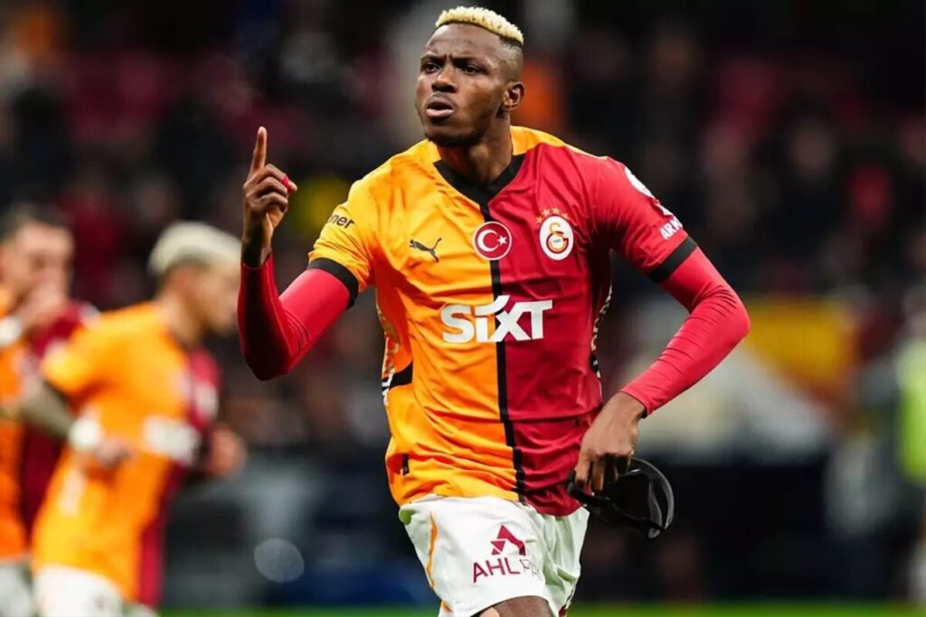 Victor Osimhen: 3 Premier League clubs in the running to sign the Nigerian