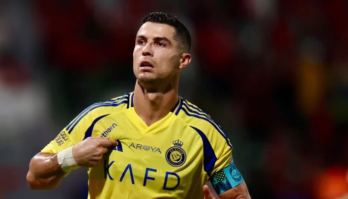 Cristiano Ronaldo threatened