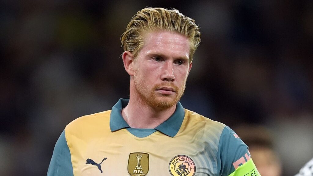 De Bruyne makes a choice about his future, the surprising decision