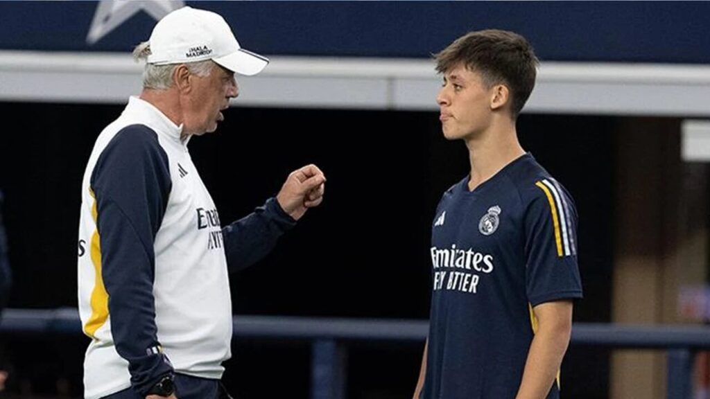 Tension between Arda Guler and Ancelotti over lack of playing time