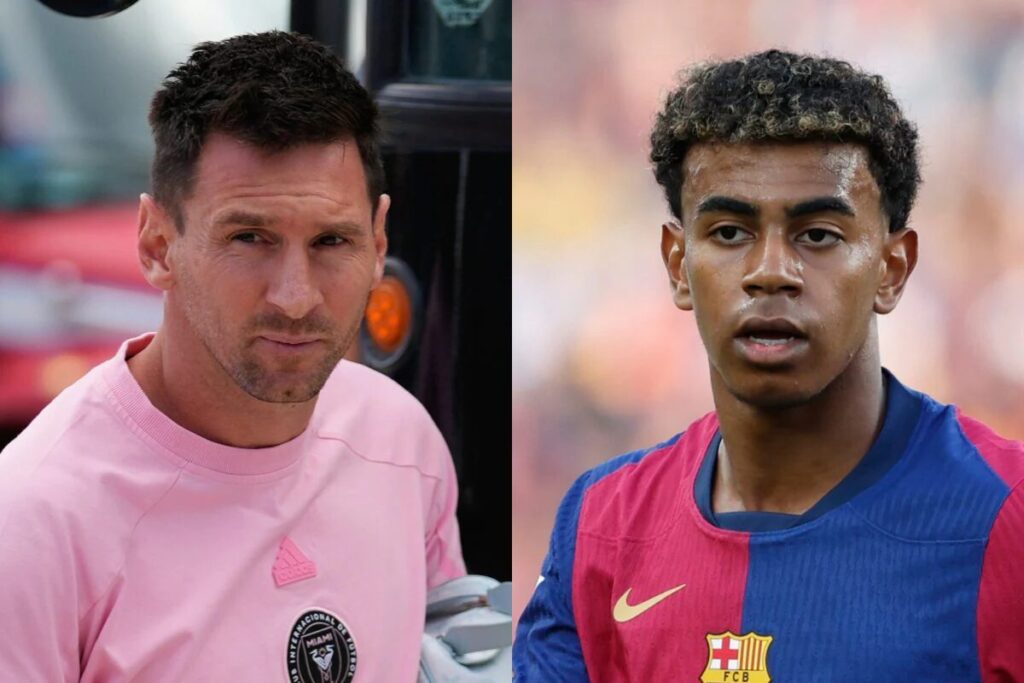 Lamine Yamal atomized by a legend: "He does not have the genius of Messi"