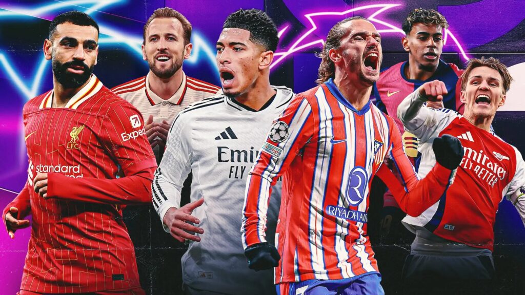 Champions League: the probabilities for the future winner revealed!