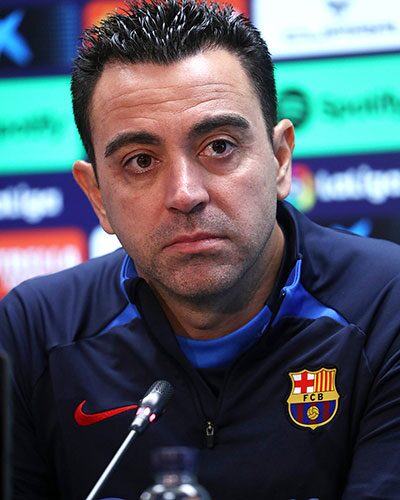 Xavi has made a radical decision for his future club!