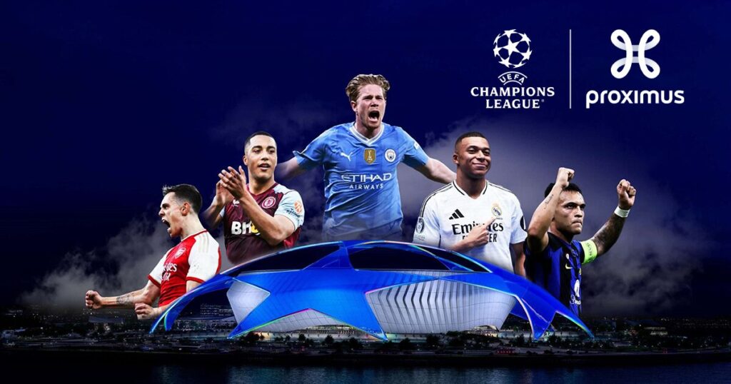 Champions League: the probabilities for the future winner revealed!