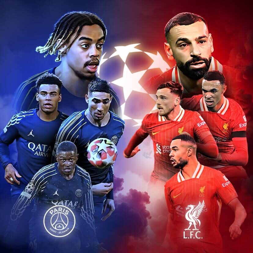 PSG-Liverpool: probable lineups