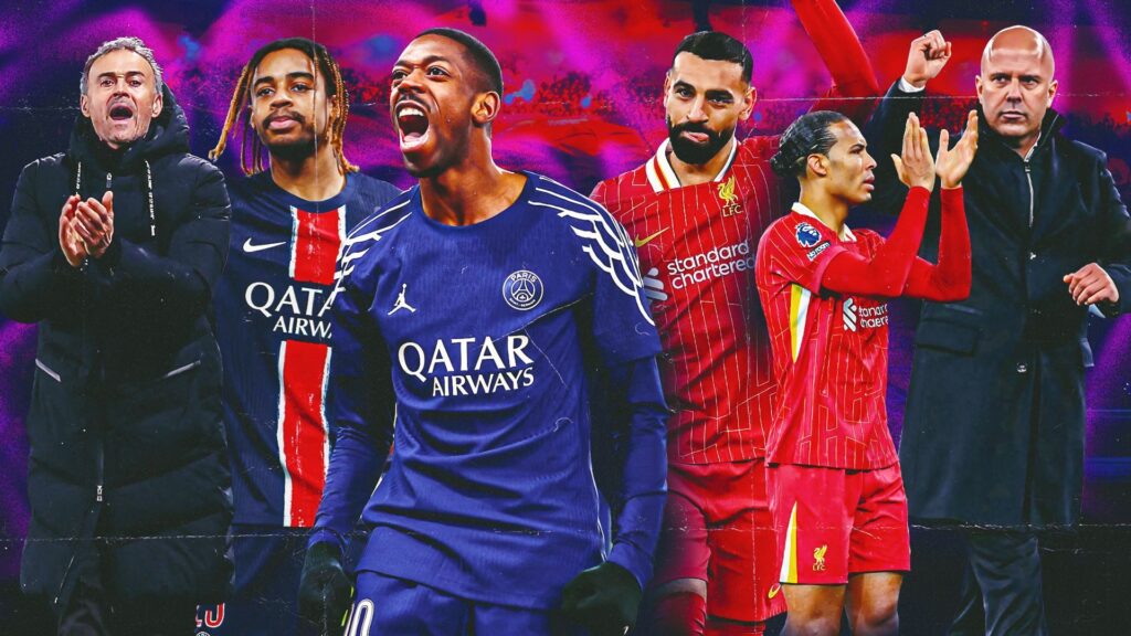 PSG-Liverpool: probable lineups