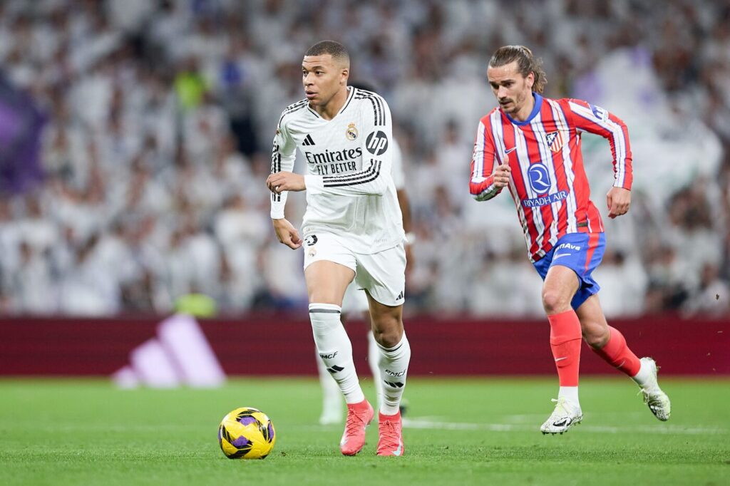Florentino Perez cashes in on Kylian Mbappé after Atlético: “We're here…”