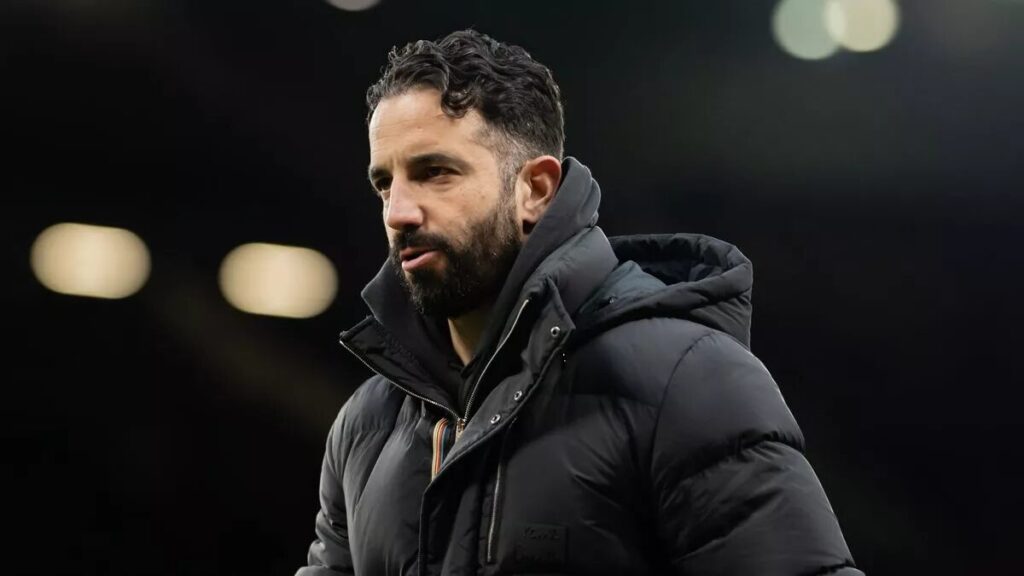 Ruben Amorim renounces Europa League trophy: “I know it's strange to say this, but…”