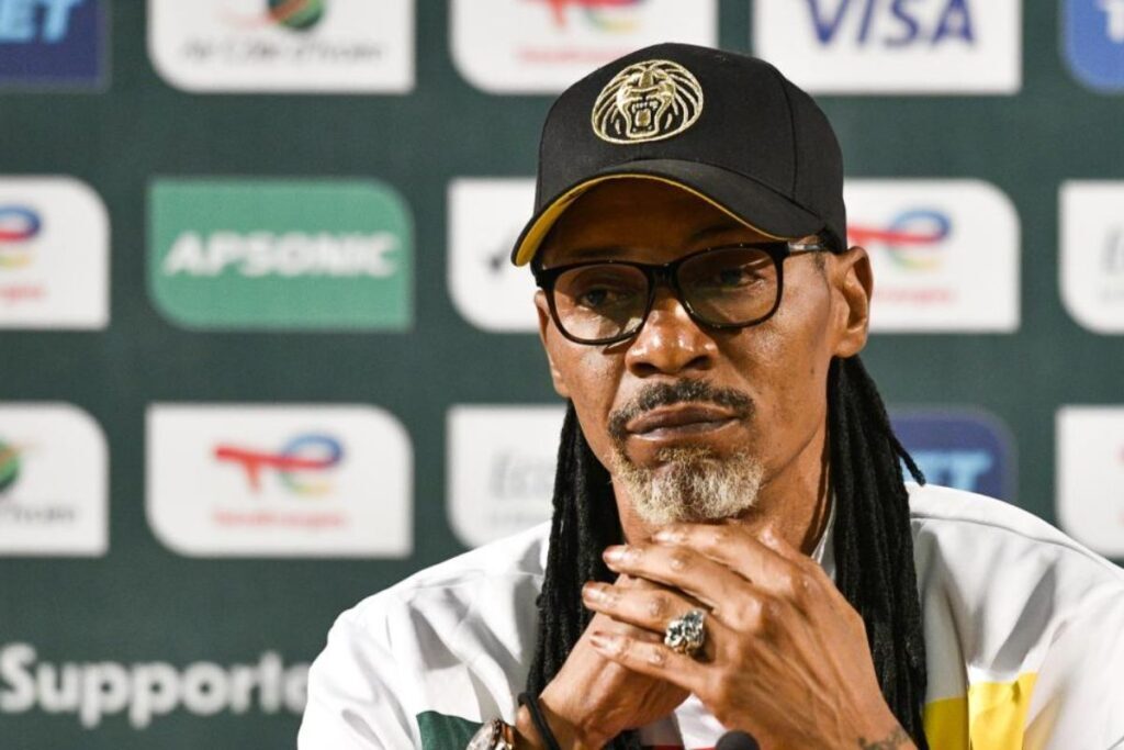 Here's the monthly salary Rigobert Song will earn on the Central African Republic bench, which is the subject of debate in Cameroon.