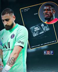 PSG - Liverpool: Serge Aurier's huge crack against Donnarumma