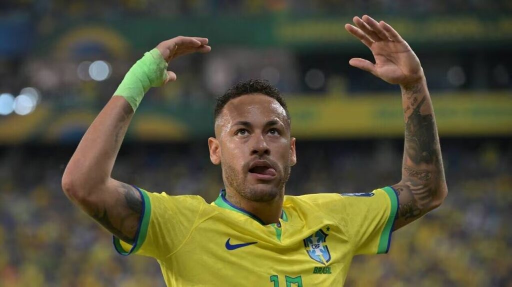 Big scandal with Neymar in Brazil!