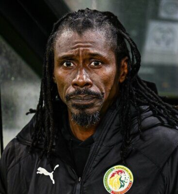 Aliou Cissé now the second-highest paid coach in Africa; here's his incredible salary in Libya