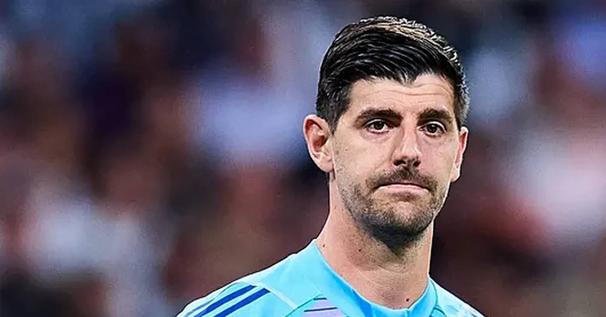 Madrid alert: Courtois could miss the match against Arsenal